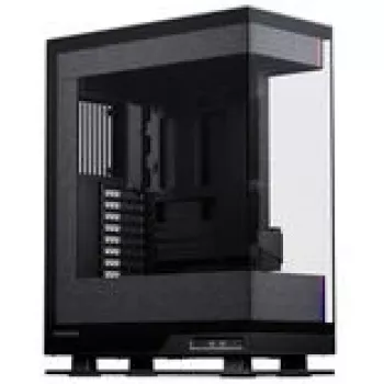 Caixa de PC Phanteks Evolve X2 Matrix RGB PH-ES524XM_DBK01 – E-ATX – RGB – painel lateral em vidro – preta