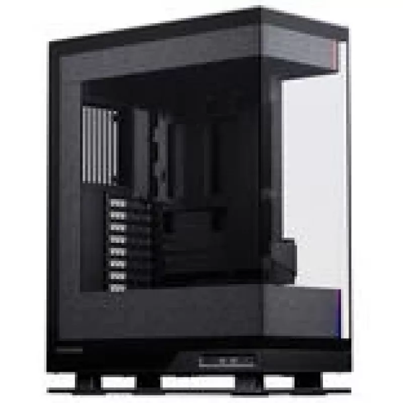 Caixa de PC Phanteks Evolve X2 Matrix RGB PH-ES524XM_DBK01 – E-ATX – RGB – painel lateral em vidro – preta