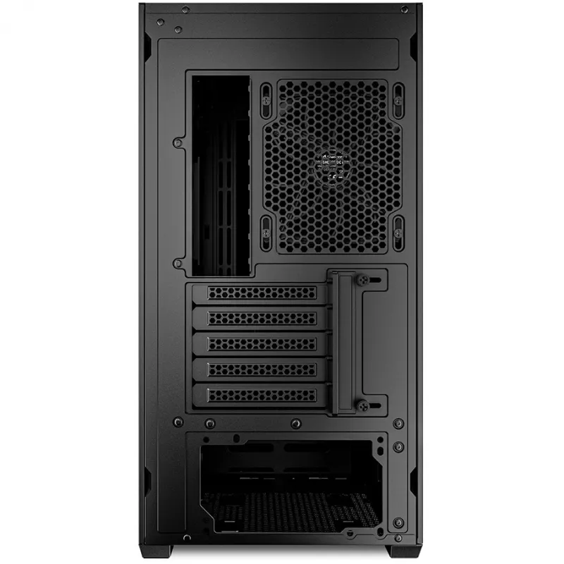 Sharkoon MK4 RGB Strip Micro Tower preto