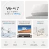 TP-Link Deco BE22 Dualband (2,4 GHz / 5 GHz) Wi-Fi 7 (802.11be) branco 2 unidades