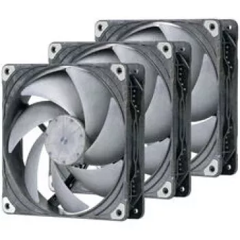 Ventoinha de caixa Phanteks T30 140 mm PWM - pack de 3, cinzento