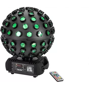 Efeito de luz EUROLITE LED B-40 HCL efeito de feixe MK2 – luz de efeito de feixe LED de palco, modelo 51918952