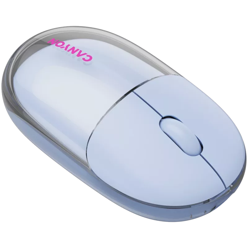 Canyon On Click 24 – rato ótico sem fios 2em1 Bluetooth / 2,4 GHz – 1200 dpi – pilha