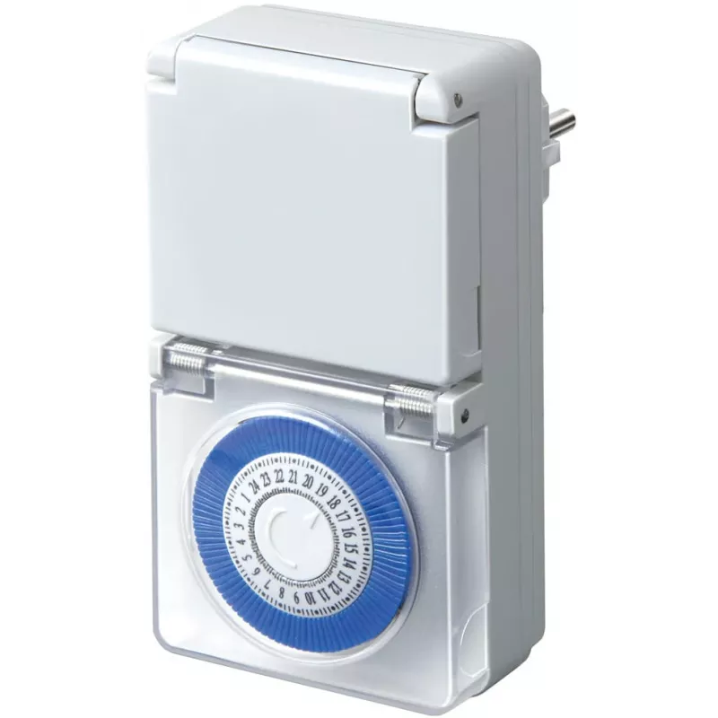 Temporizador semanal Brennenstuhl MMZ 44 azul branco