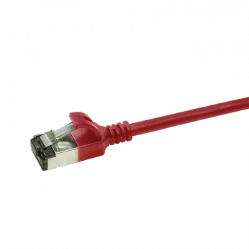 LogiLink cabo de rede Ultraflex 5 m Cat6a S/UTP (STP) vermelho (CQ9074S)