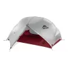 Tenda MSR Hubba Hubba NX, tenda de cúpula, 2 pessoas, vermelho