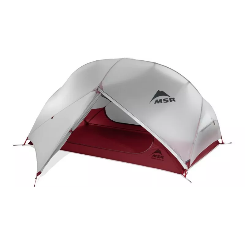 Tenda MSR Hubba Hubba NX, tenda de cúpula, 2 pessoas, vermelho