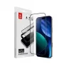 Película de vidro temperado Crong para iPhone 17 Pro Max — inclui serviço de montagem