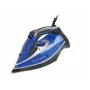 Ferro de engomar Blaupunkt HSI401 ferro a vapor base de aço inoxidável 2600 W azul, branco