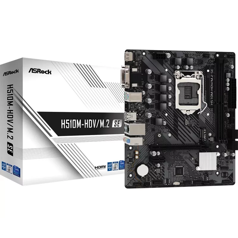 Placa-mãe ASRock H510M-HDV/M.2 SE Micro-ATX