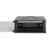 DIGITUS SOHO Pro DN-49201-SET kit de rede de parede 19" 4U com acessórios, 540 x 400 mm, preto