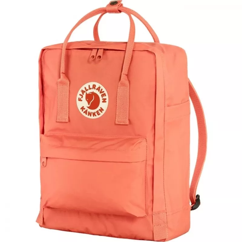 Mochila de lazer Fjällräven Kånken coral polipropileno vinylon