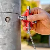Chave universal Knipex 00 11 06 para quadros elétricos