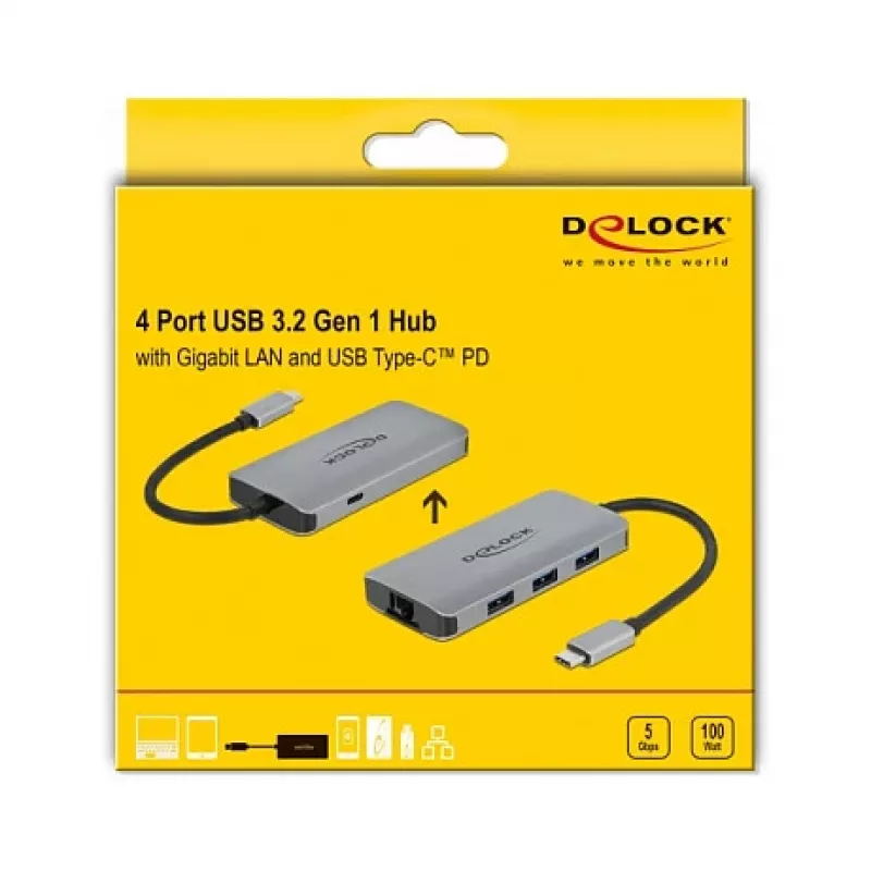 Dock para portátil DeLOCK 63252