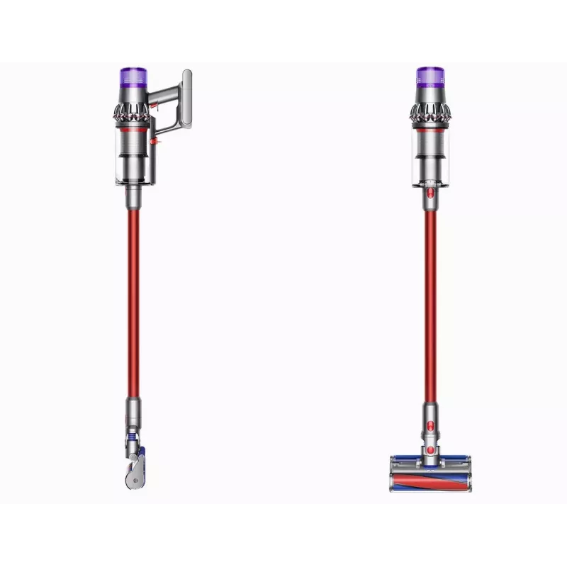 Aspirador vertical Dyson V11 Fluffy 2-em-1, sem fios, 185 AW de potência de aspiração, 60 min de autonomia, 0,76 l de depósito