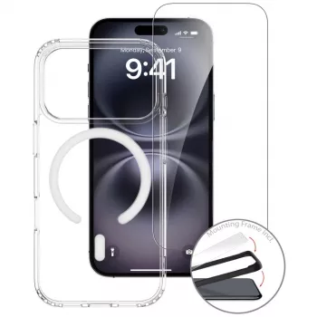 Border Case 4smarts iPhone 17 Pro 16 cm Transparente