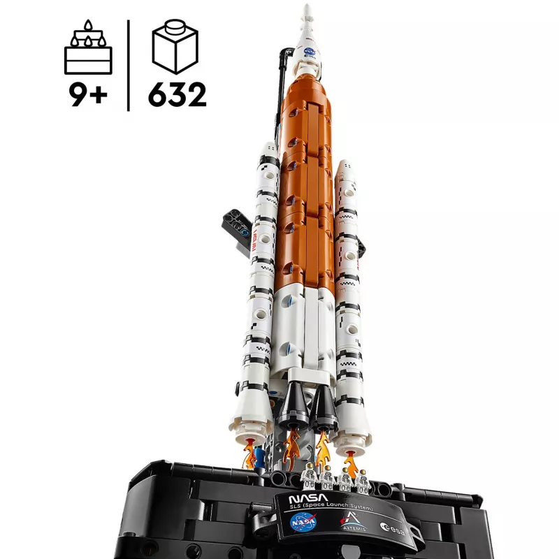 LEGO TECHNIC 42221 Foguetão do sistema de lançamento espacial NASA Artemis
