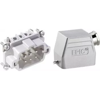 Lapp EPIC KIT H-BE 6 SS TS M20 conector de fios prateado (75009636)