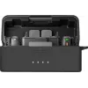 Capa de silicone PULUZ para estojo de carregamento do DJI Mic 3 (preto)