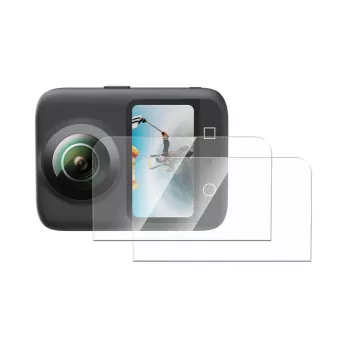 Conjunto de vidros de proteção Telesin para DJI Osmo 360
