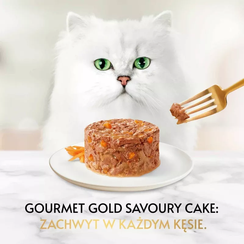GOURMET GOLD - patê saboroso com frango e cenoura 85g