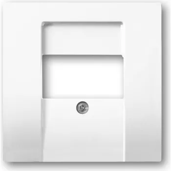 BUSCH JAEGER 1710-0-3162 - branco - convencional - Busch-Jaeger - 63 mm - 63 mm - 1 unid.