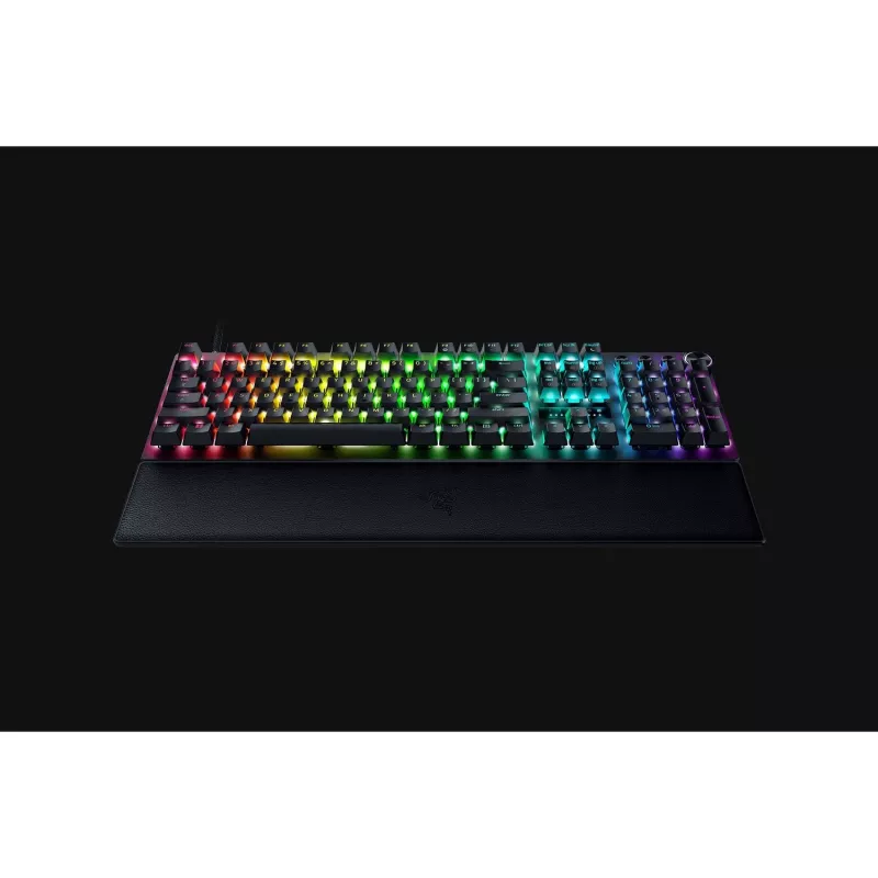 Teclado gaming Razer Huntsman V3 Pro Optical QWERTZ preto