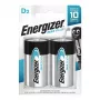 Pilhas alcalinas Energizer D Max Plus, pack de 2