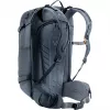 Mochila DEUTER Freerider Pro 34+ — mochila técnica para freeride e esqui de montanha, 34 L, preta, suporte para capacete, cinto de cintura