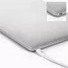 Adaptador multiporta Goobay USB-C™ leitor de cartões, branco, 0,15 m - expande um dispositivo USB-C™ com três portas USB 3.0 e uma ranhura para cartões SD/MMC e Micro SD (62097)