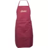 Avental de cozinha Berkel DV7700 unissexo vermelho algodão