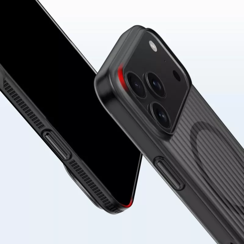 4smarts Capa Design Aero para iPhone 17 Pro, preto (541641)