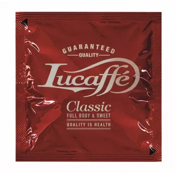 Cápsulas de café Lucaffe Classic 44 mm ESE, 150 unid.
