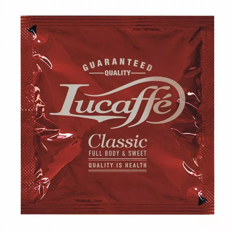 Cápsulas de café Lucaffe Classic 44 mm ESE, 150 unid.