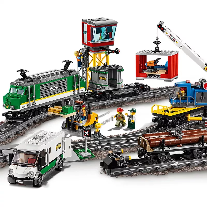 Lego City 60198 Comboio de Carga