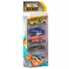 Zuru Metal Machines carros de metal fundido (5 un.) 1:64, série 2, sortidos