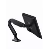 Suporte para monitor GEMBIRD MA-DA1-03 para ecrãs de 17–35 polegadas, 10 kg, VESA 75x75–100x100, fixação por grampo/passagem na secretária, preto