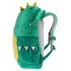 Mochila de lazer Deuter Kikki verde poliéster 600D