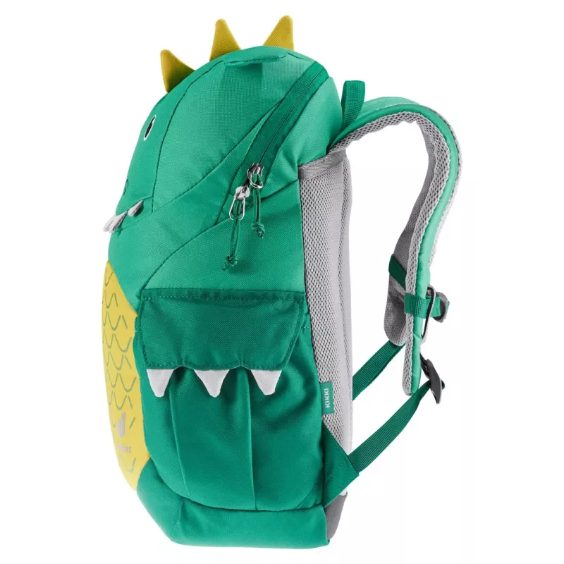 Mochila de lazer Deuter Kikki verde poliéster 600D