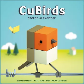 CuBirds, jogo de tabuleiro