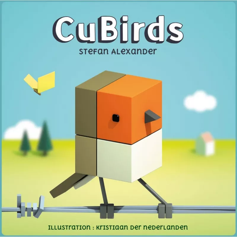 CuBirds, jogo de tabuleiro