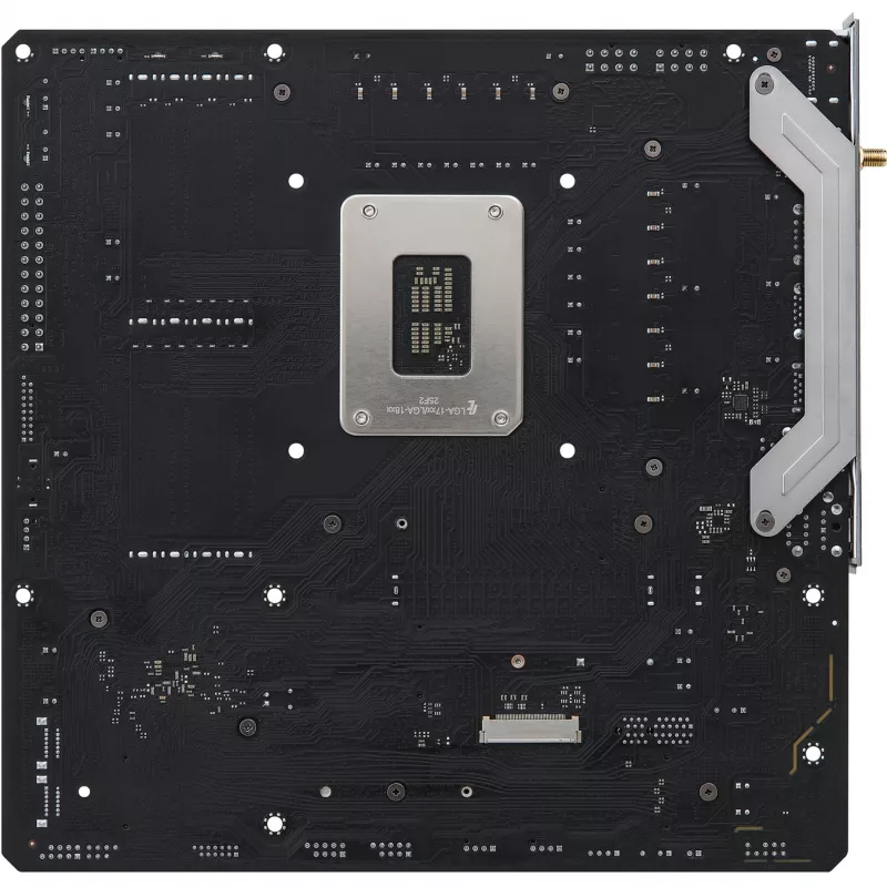 Placa-mãe ASRock B760M Steel Legend WiFi — Intel B760, LGA 1700, micro ATX, DDR5, 4 DIMM, 128GB, Wi‑Fi 6E, 2.5Gb LAN
