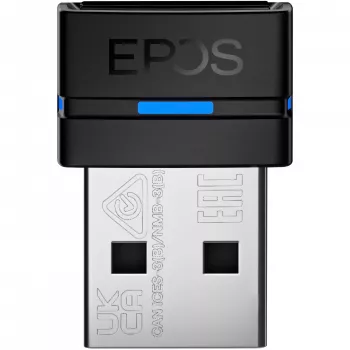 Dongle EPOS BTD 800a Preto 2g