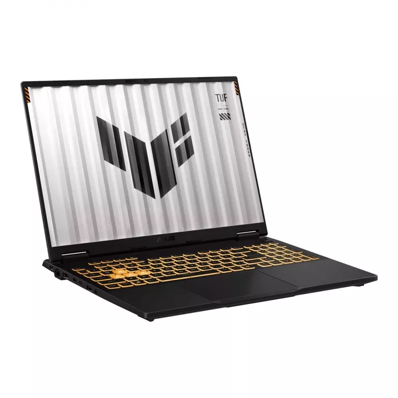 Portátil ASUS TUF Gaming F16 FX608JMR — Intel i5-14450HX, 16 polegadas IPS 165Hz, 16GB RAM, 512GB SSD, RTX 5060