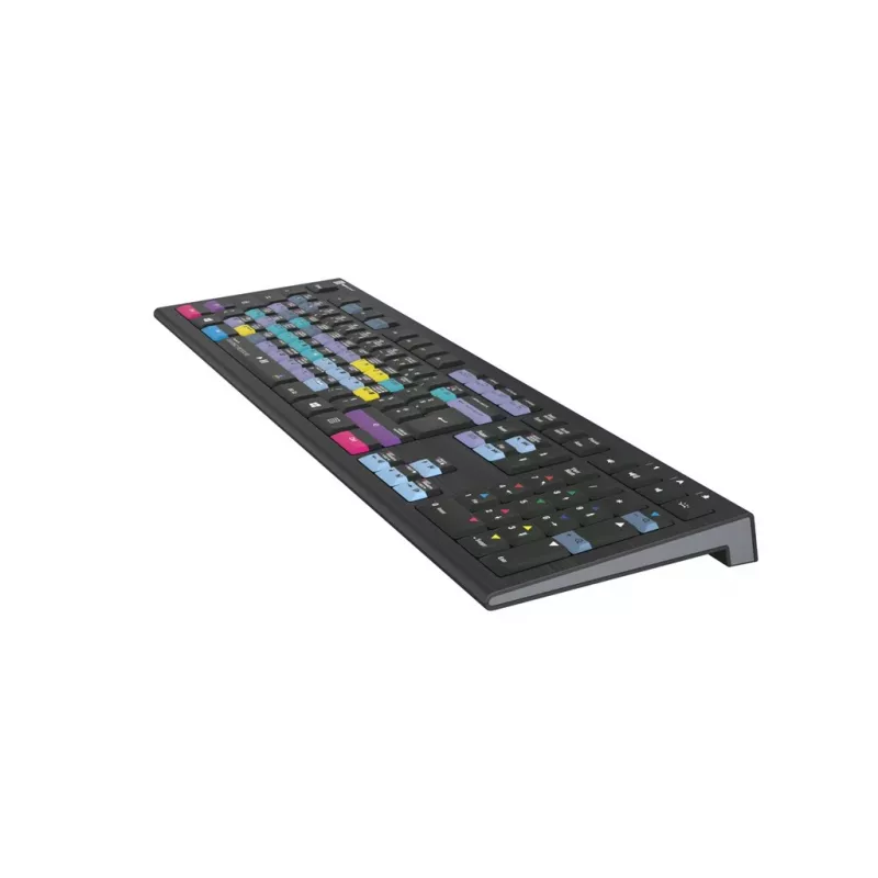 Teclado Logickeyboard ASTRA 2 USB AZERTY inglês preto