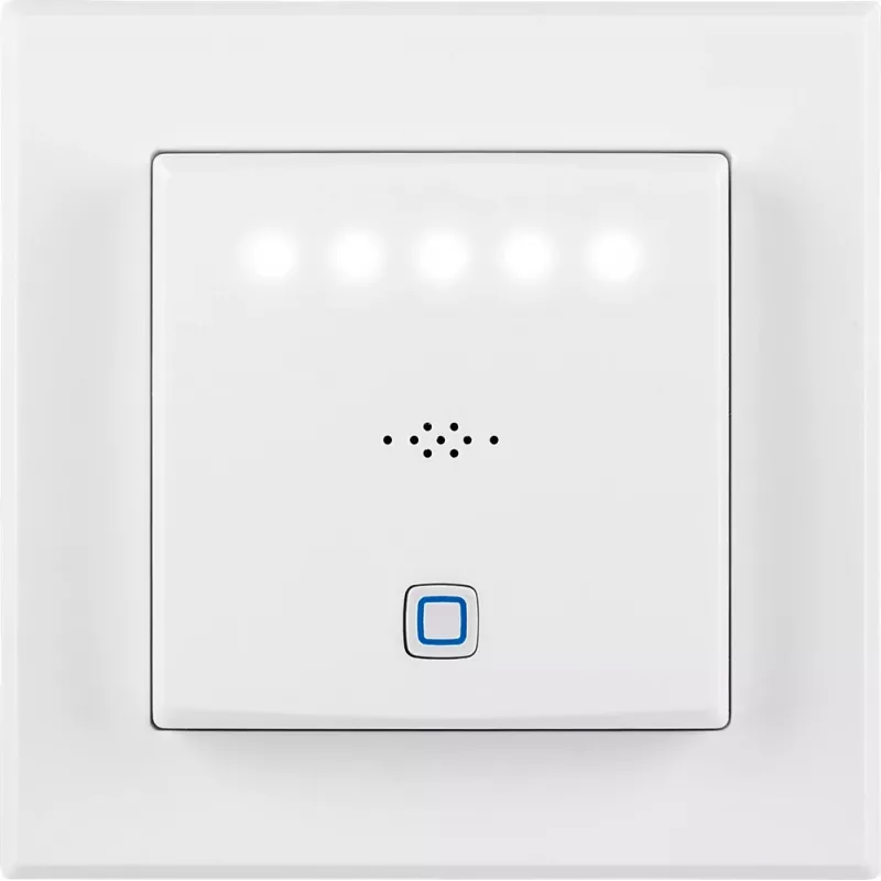 Sensor ambiental para casa inteligente Homematic IP HMIP-SCTH230 com fio