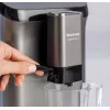 Máquina de café expresso Taurus Accento Latte automática, moinho integrado, depósito de água de 1,5 L, entrada de grãos de café