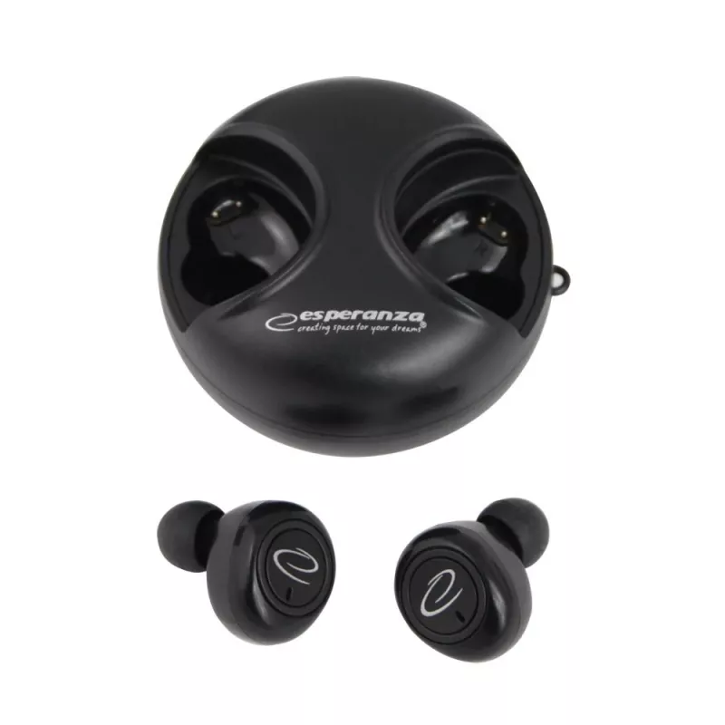 Auscultadores/Headset Esperanza EH228K sem fios In-Ear chamadas/música Micro-USB Bluetooth preto