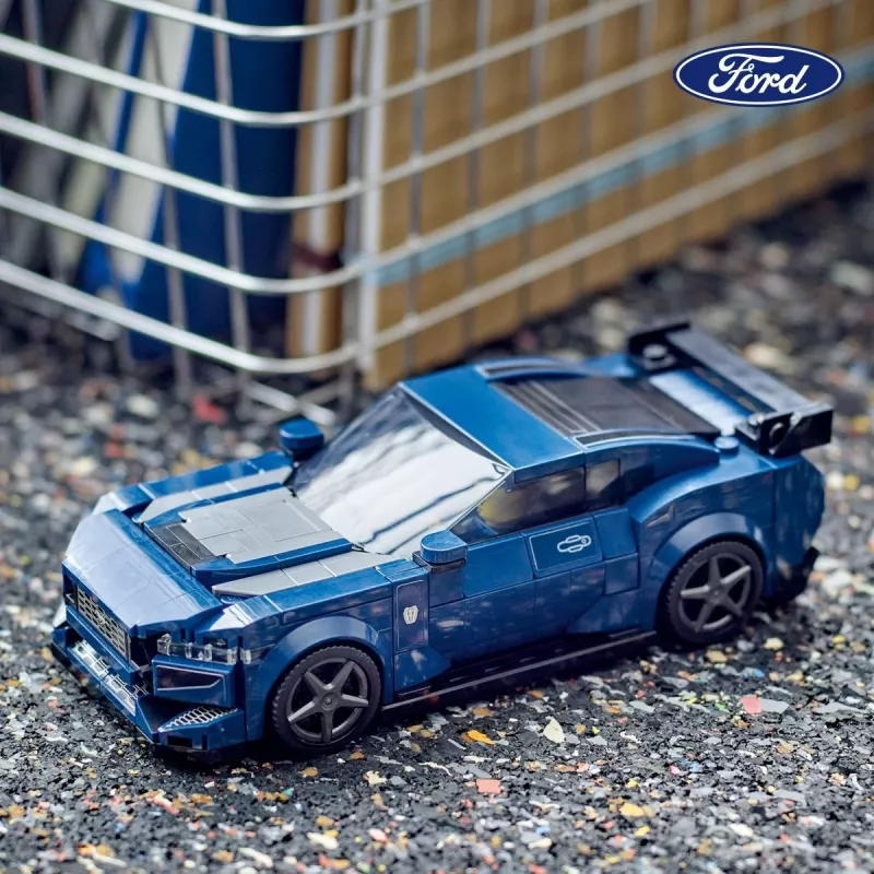 LEGO SPEED CHAMPIONS 76920 Ford Mustang Dark Horse carro desportivo