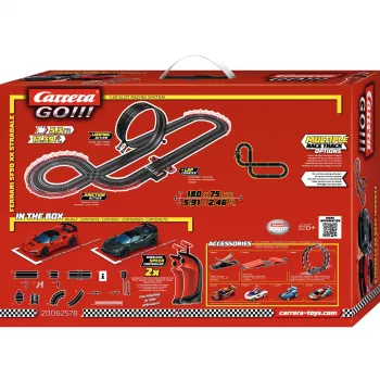 Conjunto de slot car CARRERA Ferrari SF90 XX Stradale Wireless – Carrera GO!!!